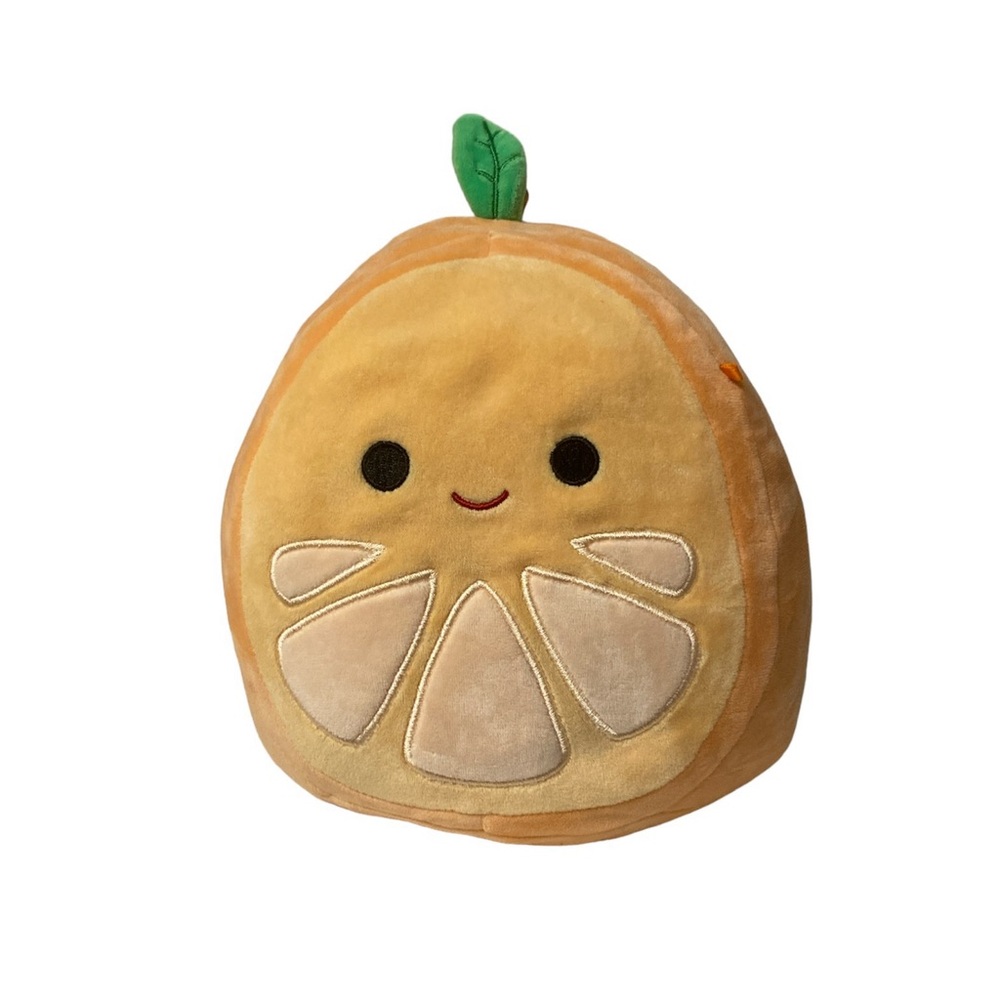 Squishmallows Orin the Orange Plush 8 inch Stuffed Animal Toy Embroidered Eyes